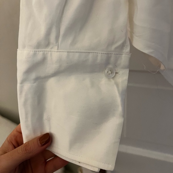 Good American The Good Shirt size 4, white - Picture 5 of 6